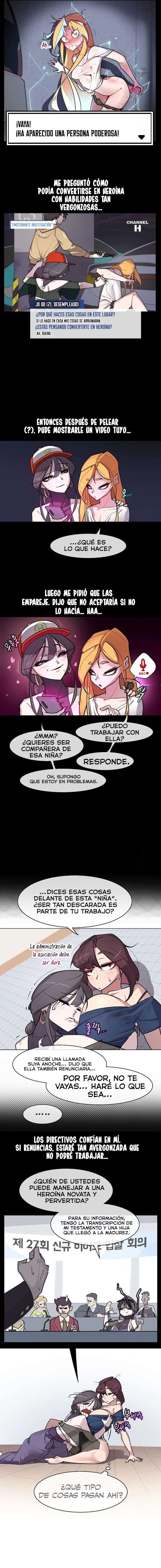 ¡El Secreto Revelado De la Heroína Pervertida! Capitulo 8 página 4