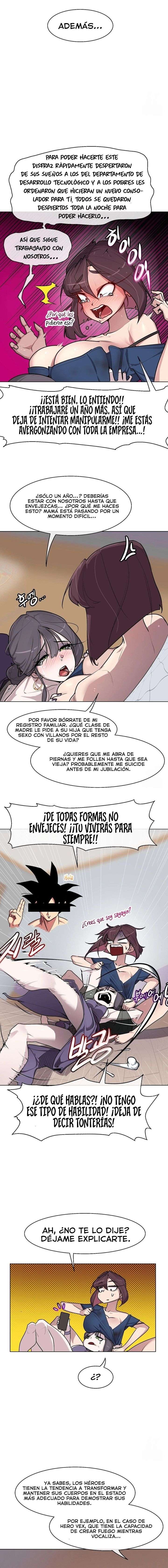 ¡El Secreto Revelado De la Heroína Pervertida! Capitulo 8 página 5