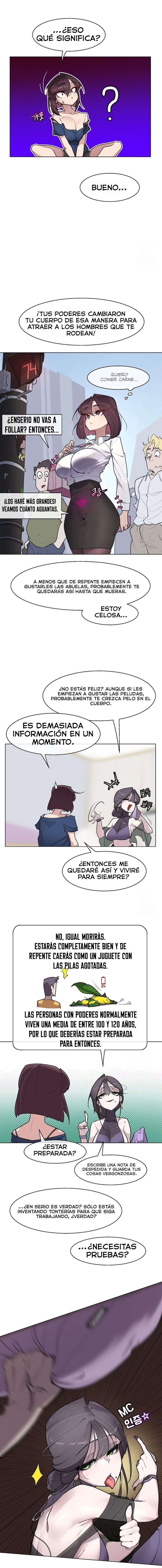 ¡El Secreto Revelado De la Heroína Pervertida! Capitulo 8 página 7