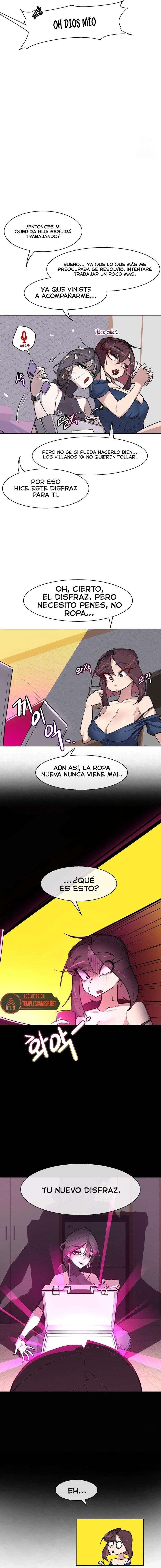 ¡El Secreto Revelado De la Heroína Pervertida! Capitulo 8 página 8