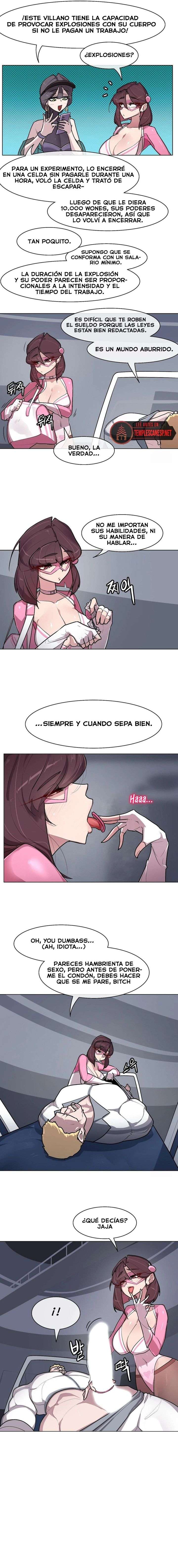 ¡El Secreto Revelado De la Heroína Pervertida! Capitulo 9 página 2