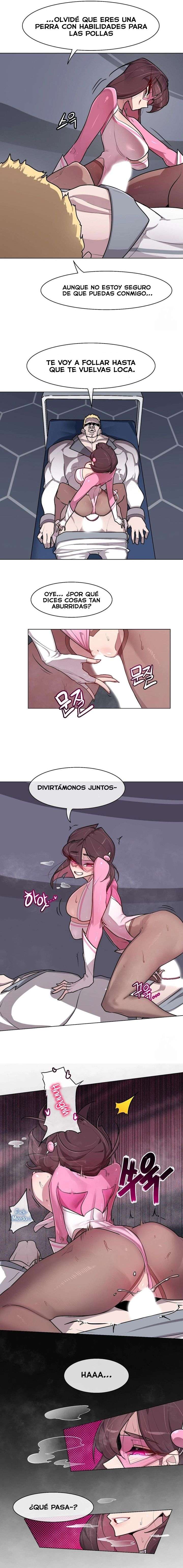 ¡El Secreto Revelado De la Heroína Pervertida! Capitulo 9 página 3