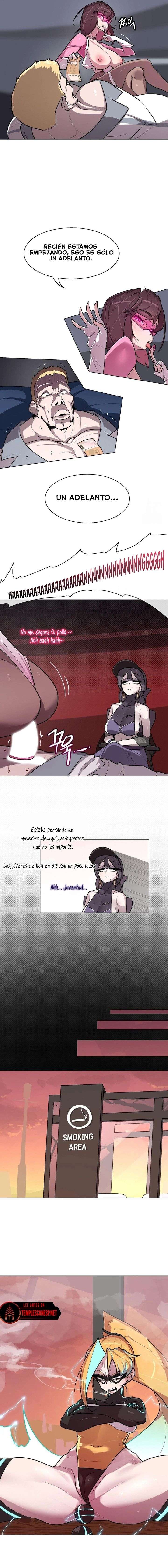 ¡El Secreto Revelado De la Heroína Pervertida! Capitulo 9 página 7