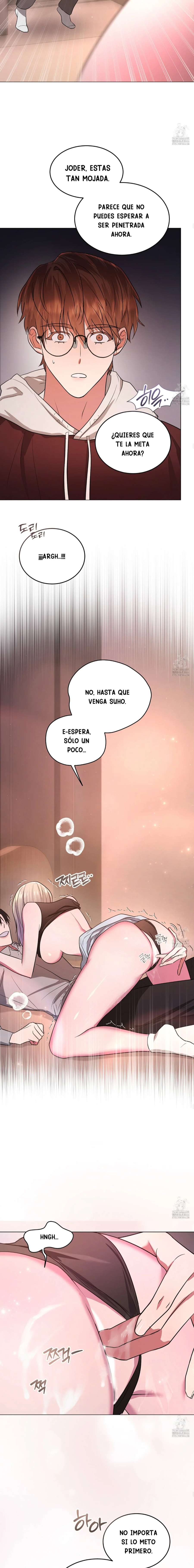 [Tres es mejor que dos] ¿Quién es mejor? Capitulo 3 página 11