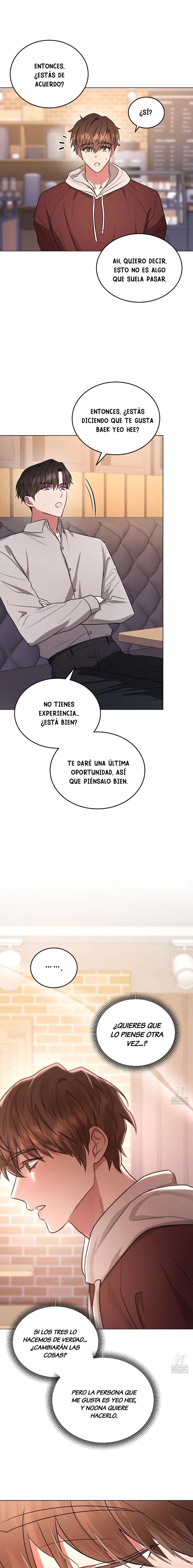 [Tres es mejor que dos] ¿Quién es mejor? Capitulo 3 página 4