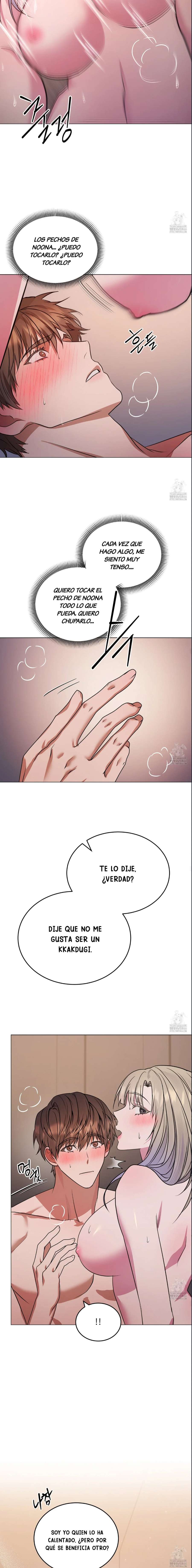 [Tres es mejor que dos] ¿Quién es mejor? Capitulo 4 página 12