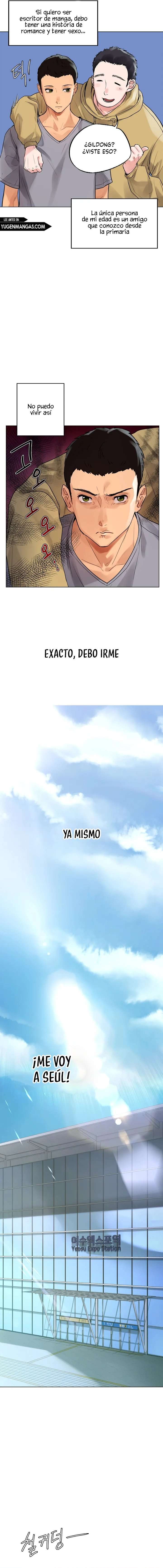 Un Nuevo Comienzo Capitulo 1 página 4