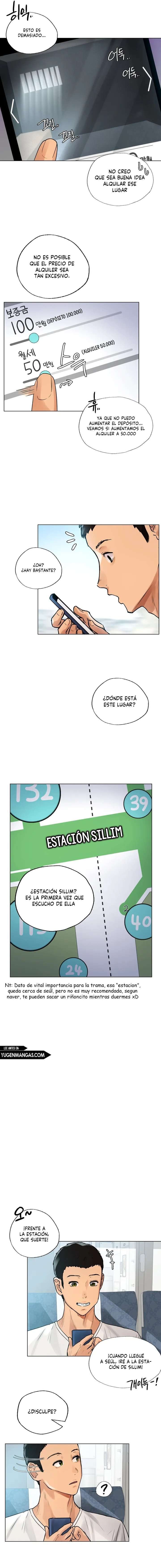 Un Nuevo Comienzo Capitulo 1 página 6
