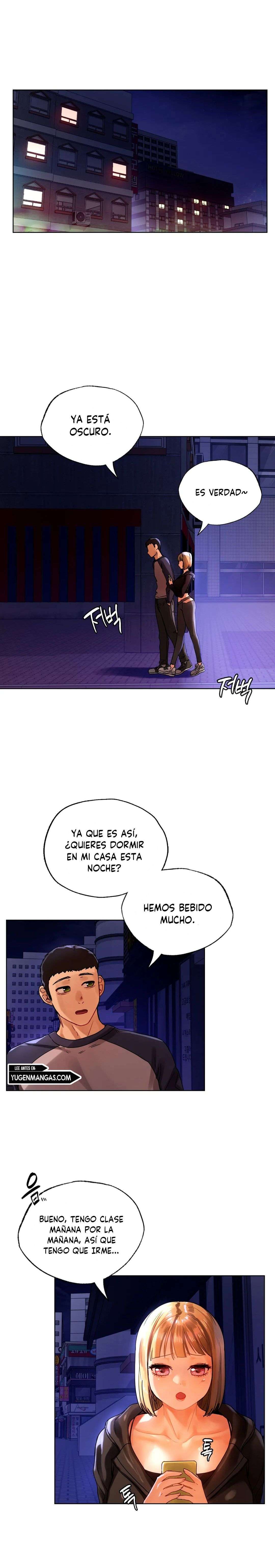 Un Nuevo Comienzo Capitulo 12 página 16