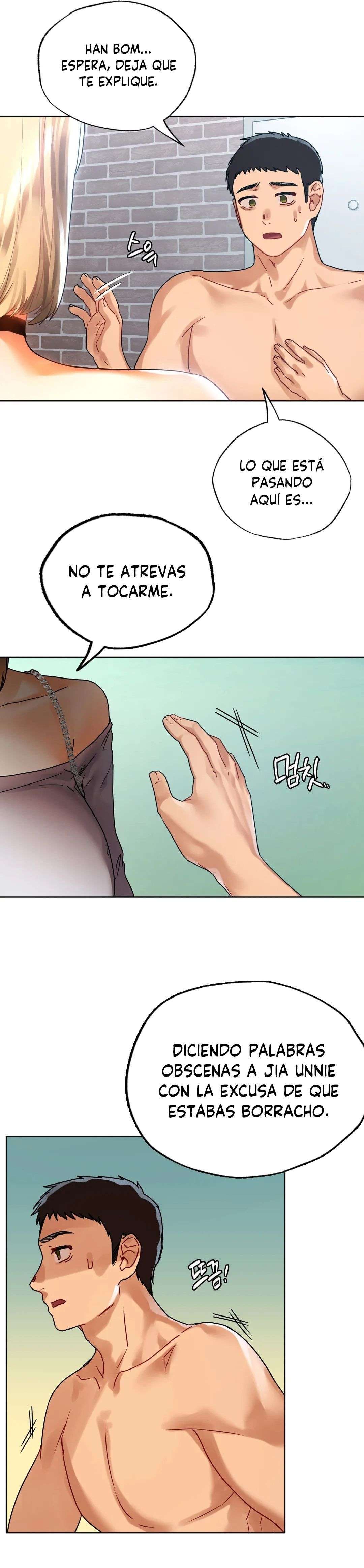 Un Nuevo Comienzo Capitulo 14 página 17