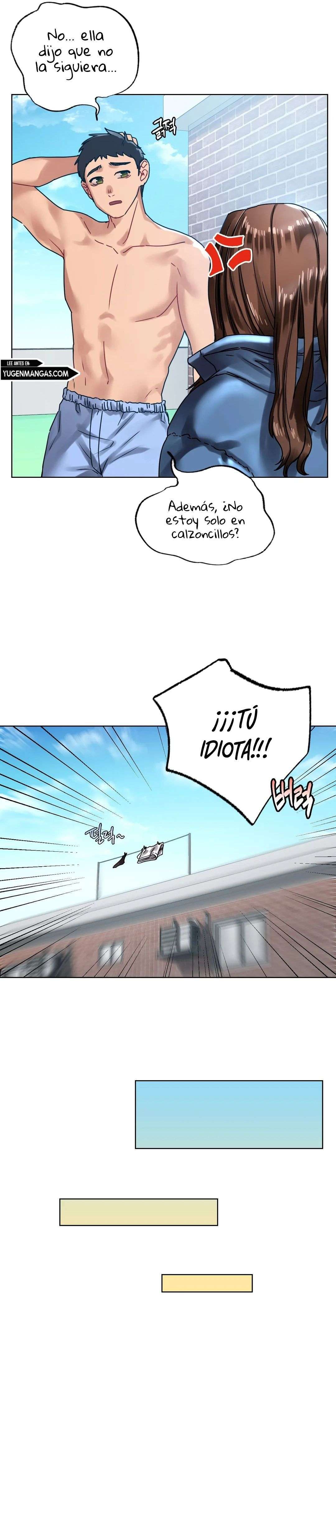 Un Nuevo Comienzo Capitulo 14 página 21