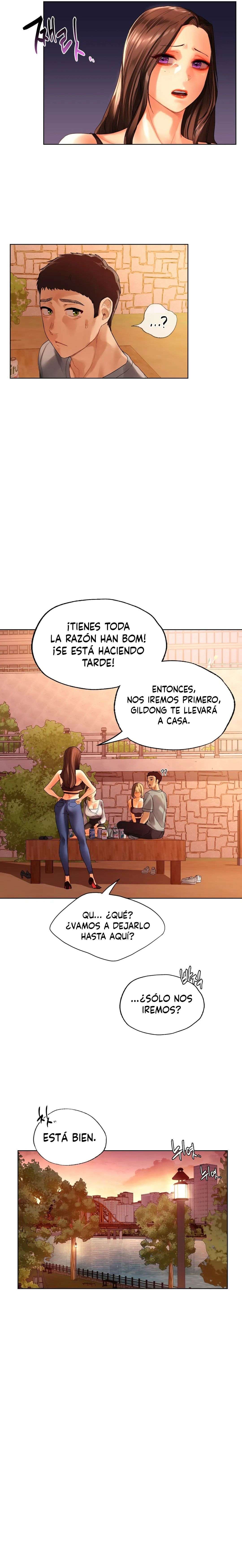 Un Nuevo Comienzo Capitulo 18 página 21