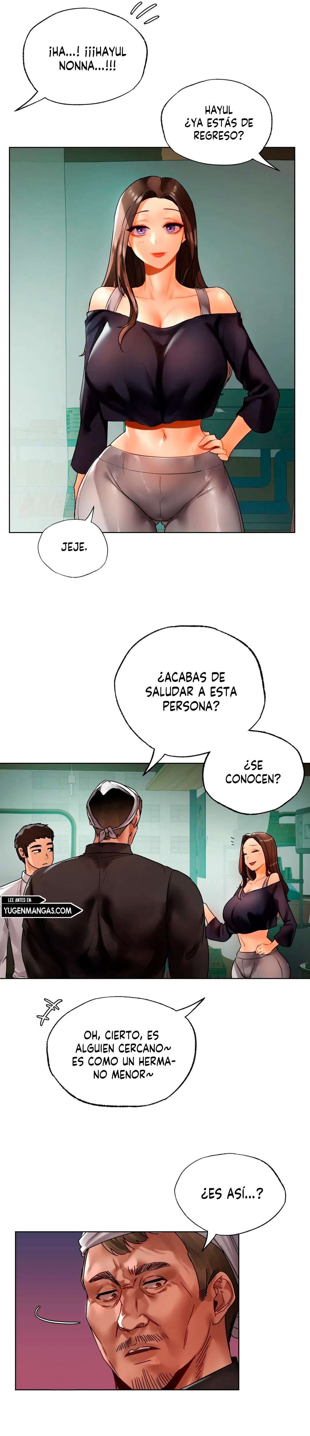 Un Nuevo Comienzo Capitulo 23 página 6