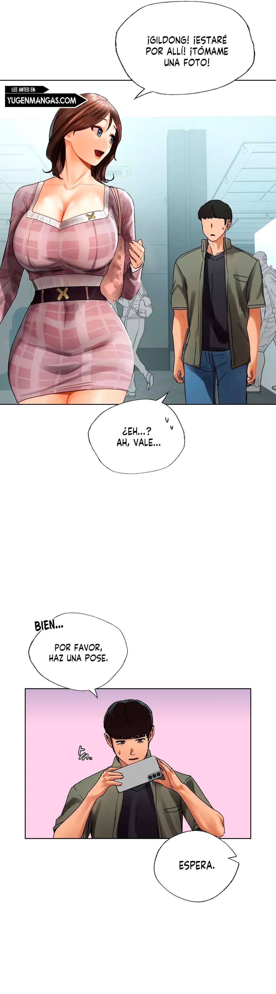 Un Nuevo Comienzo Capitulo 26 página 27