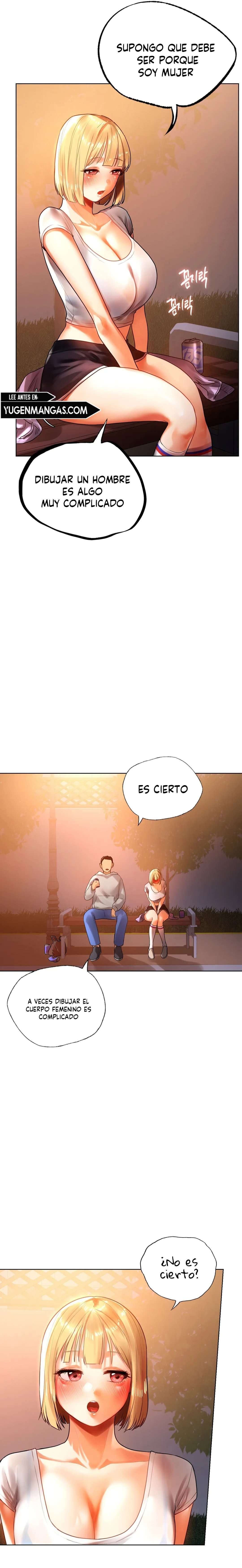 Un Nuevo Comienzo Capitulo 4 página 16