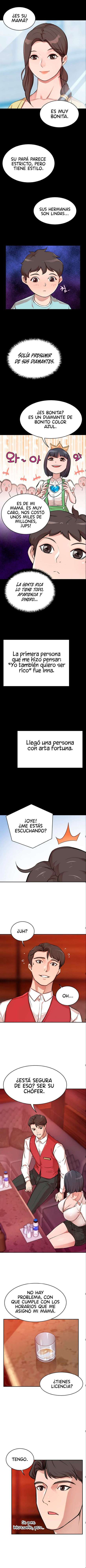 Una Chica Adinerada Capitulo 1 página 9
