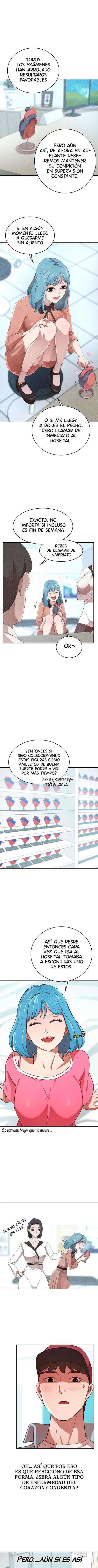 Una Chica Adinerada Capitulo 14 página 8