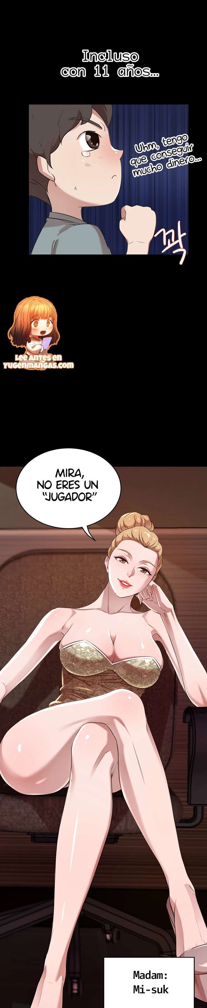 Una Chica Adinerada Capitulo 2 página 3