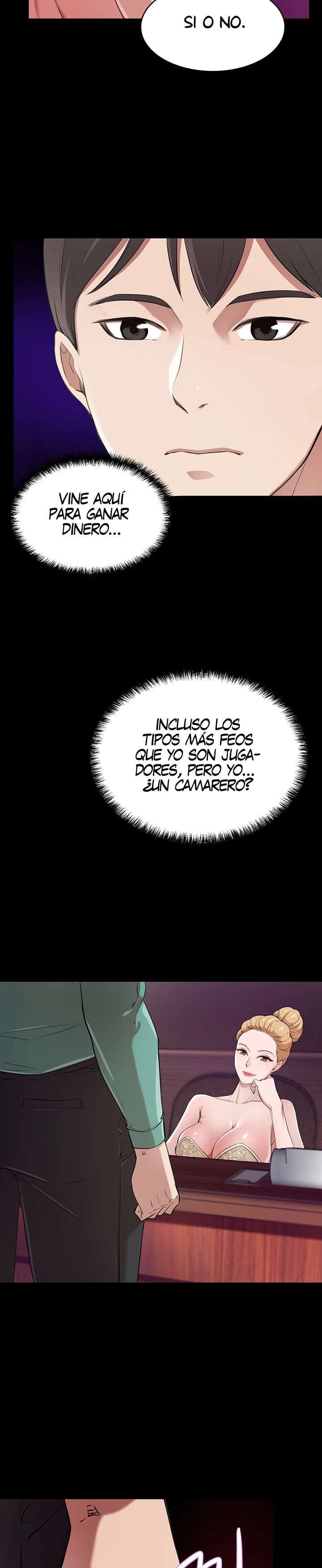 Una Chica Adinerada Capitulo 2 página 5