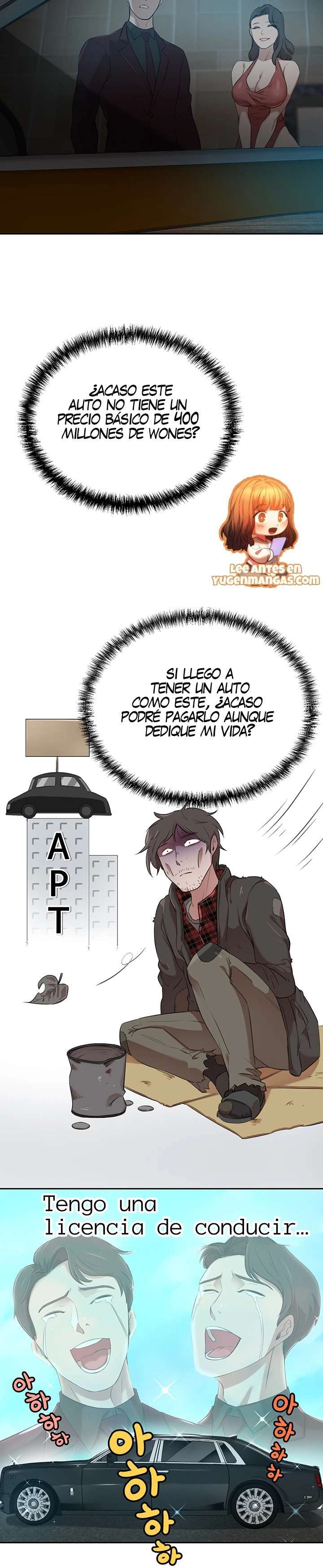 Una Chica Adinerada Capitulo 2 página 8
