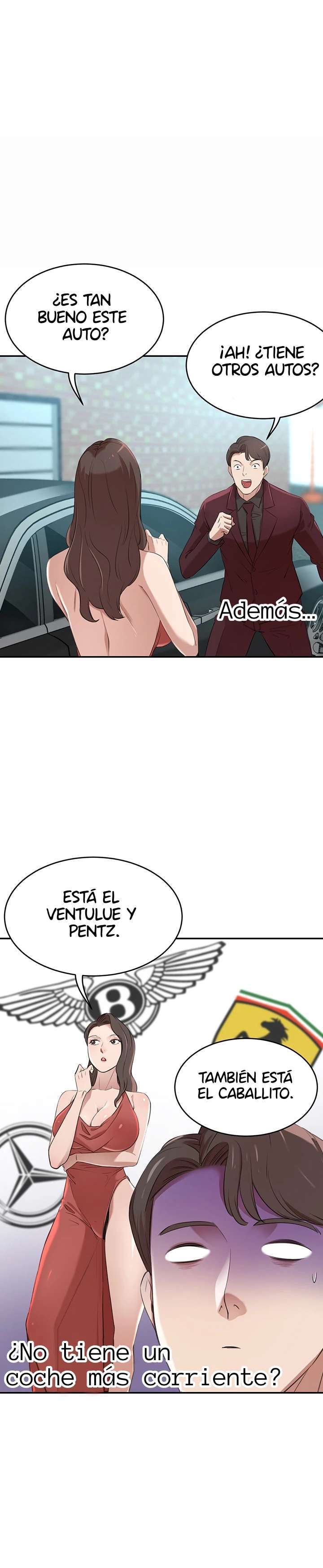 Una Chica Adinerada Capitulo 2 página 9