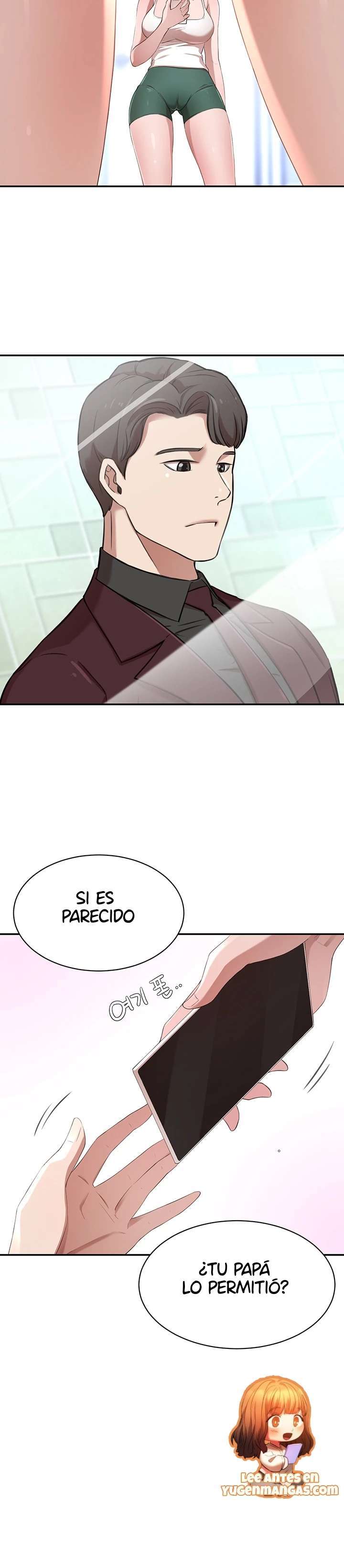 Una Chica Adinerada Capitulo 3 página 11