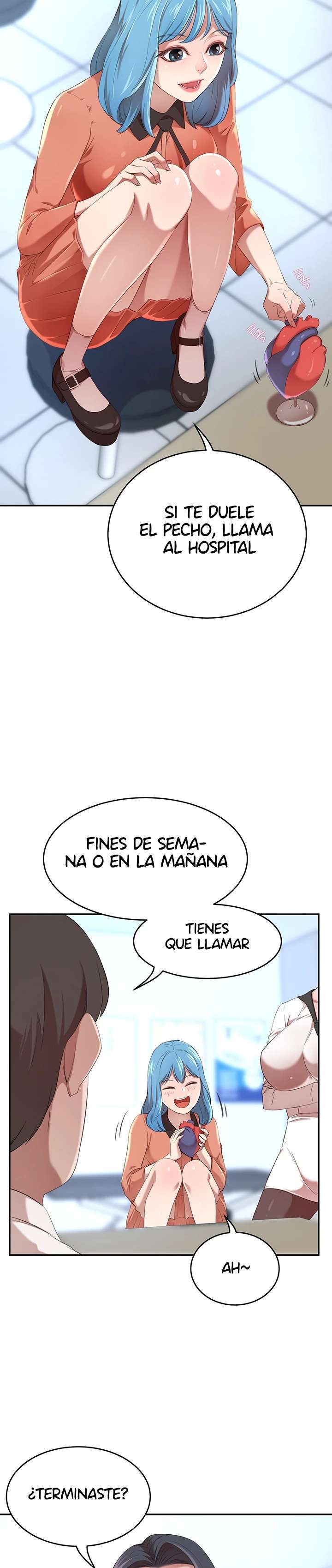 Una Chica Adinerada Capitulo 3 página 27