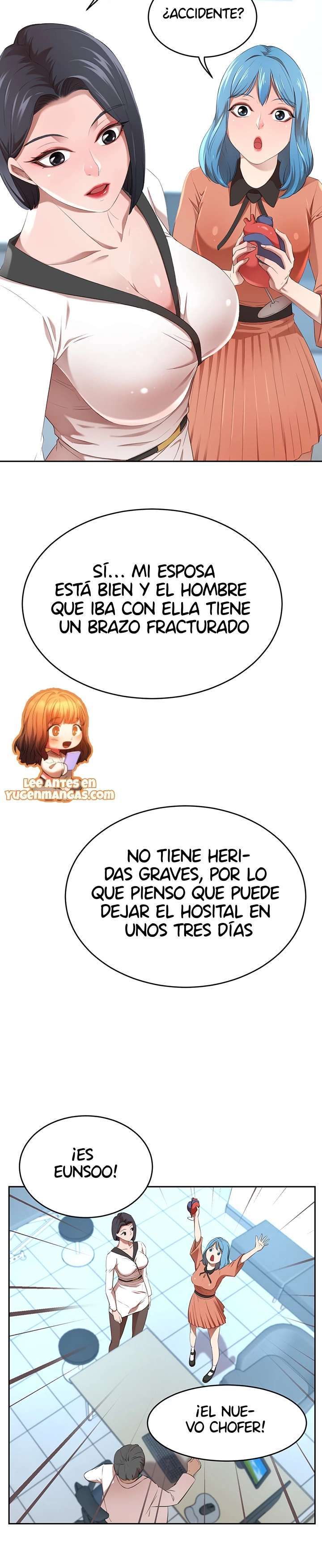 Una Chica Adinerada Capitulo 3 página 30