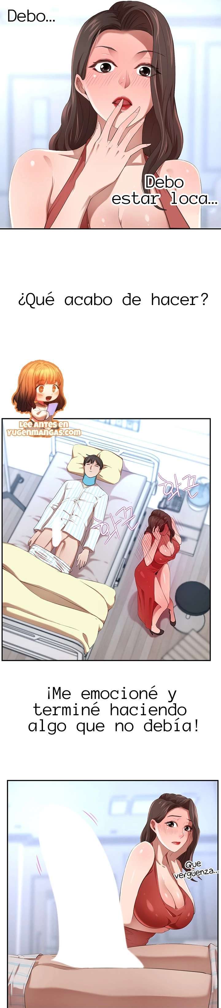 Una Chica Adinerada Capitulo 3 página 41