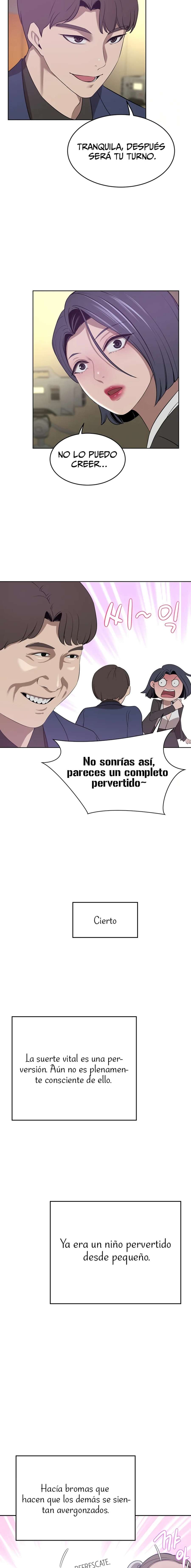 Una Chica Adinerada Capitulo 35 página 8