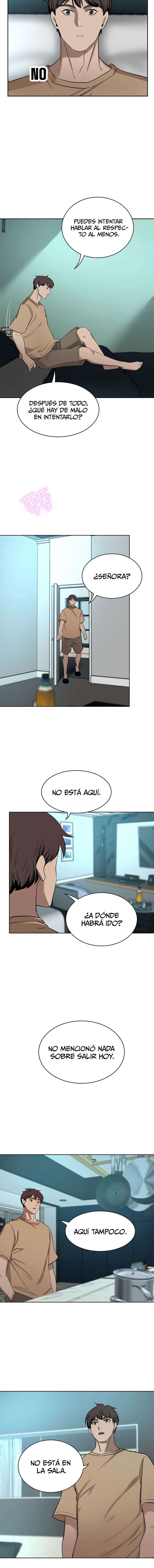 Una Chica Adinerada Capitulo 45 página 8