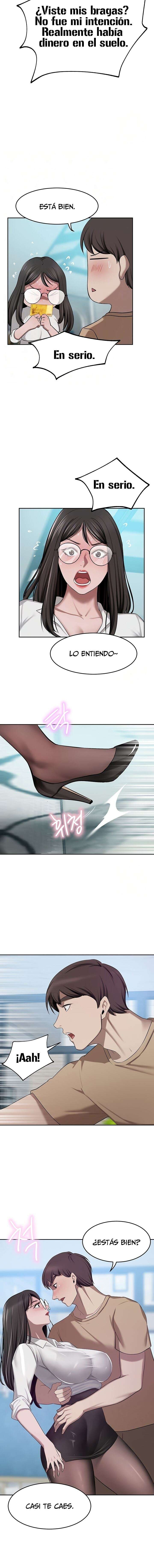 Una Chica Adinerada Capitulo 49 página 5