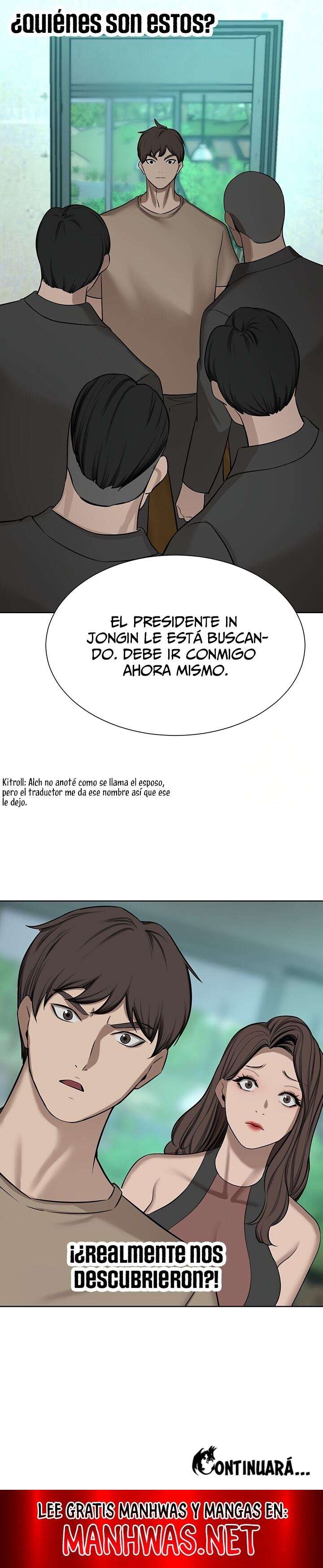 Una Chica Adinerada Capitulo 59 página 18