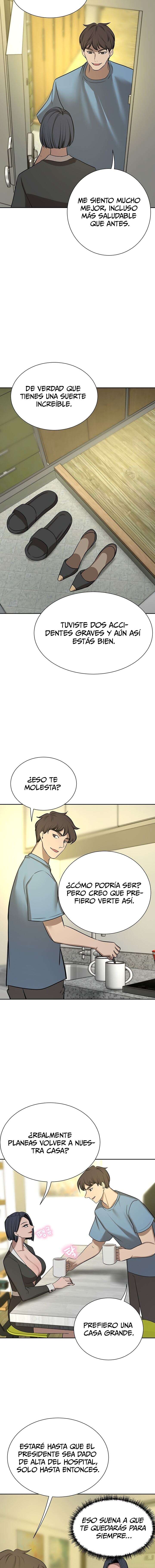 Una Chica Adinerada Capitulo 65 página 8