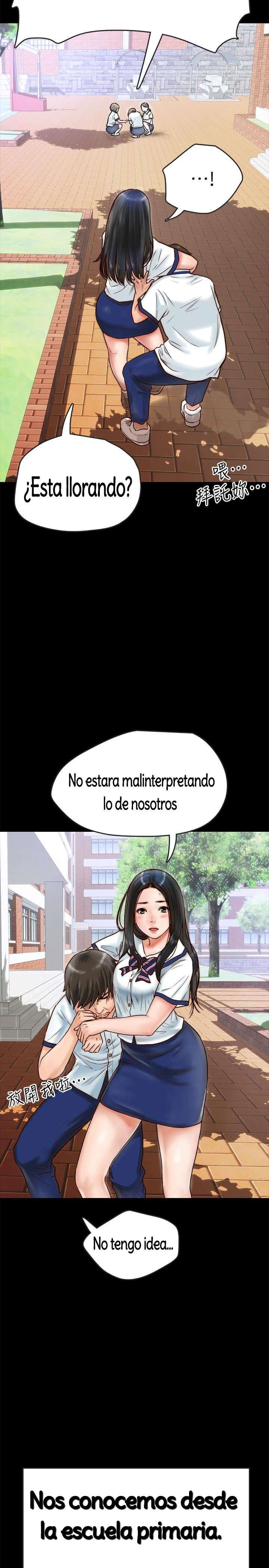 Una Extraña Convivencia Capitulo 1 página 10