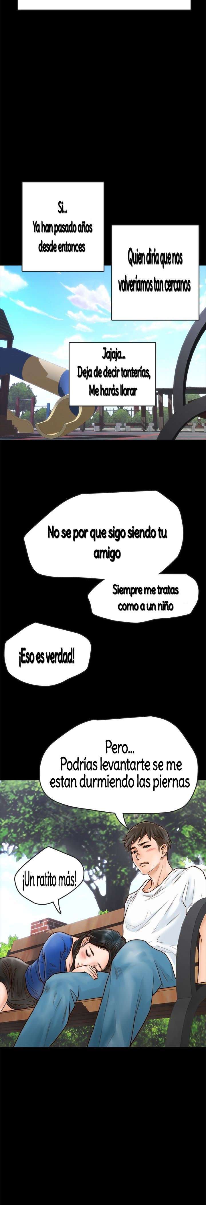 Una Extraña Convivencia Capitulo 1 página 11