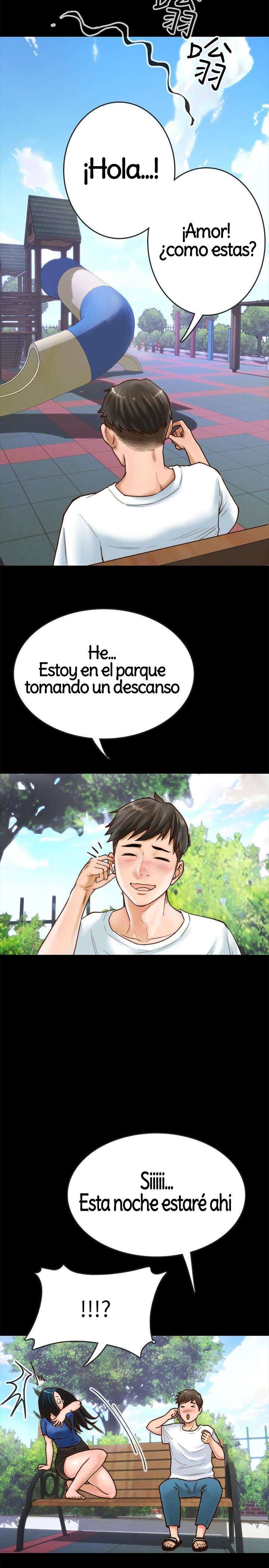 Una Extraña Convivencia Capitulo 1 página 16