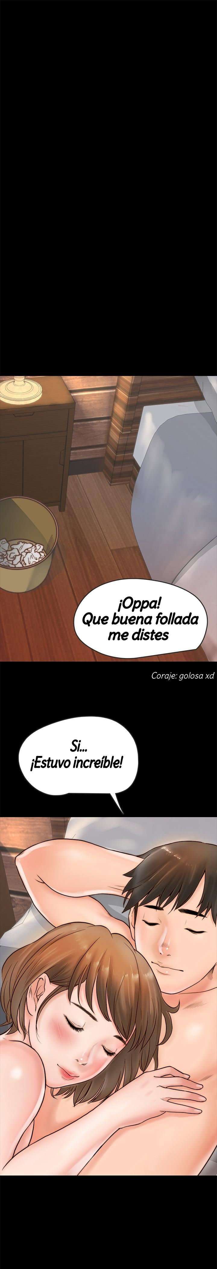Una Extraña Convivencia Capitulo 1 página 34