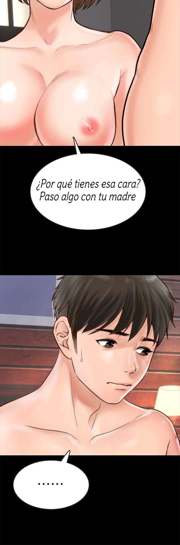Una Extraña Convivencia Capitulo 1 página 40