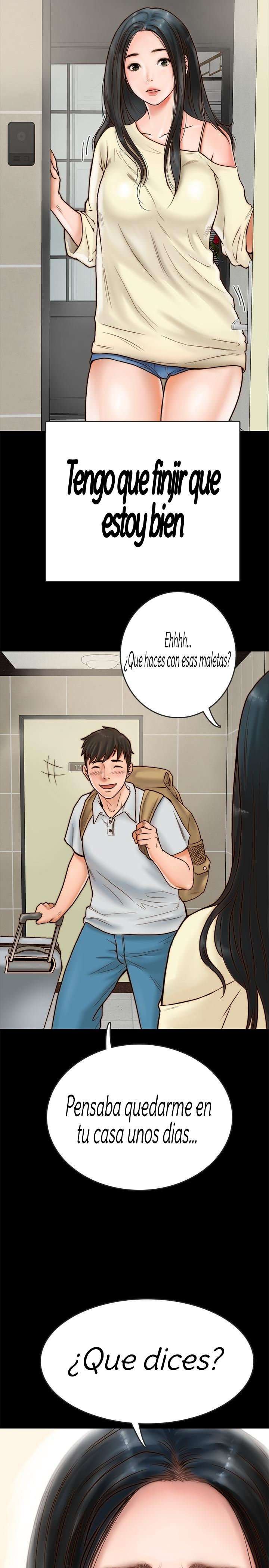 Una Extraña Convivencia Capitulo 1 página 49
