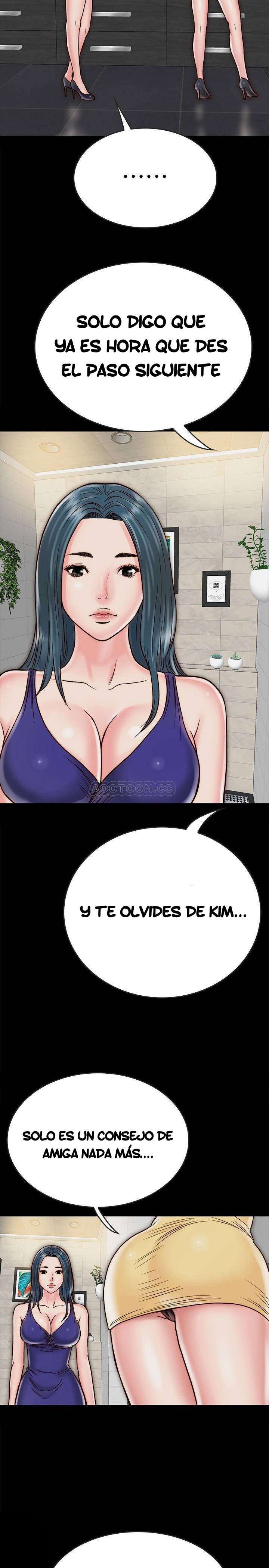 Una Extraña Convivencia Capitulo 10 página 34
