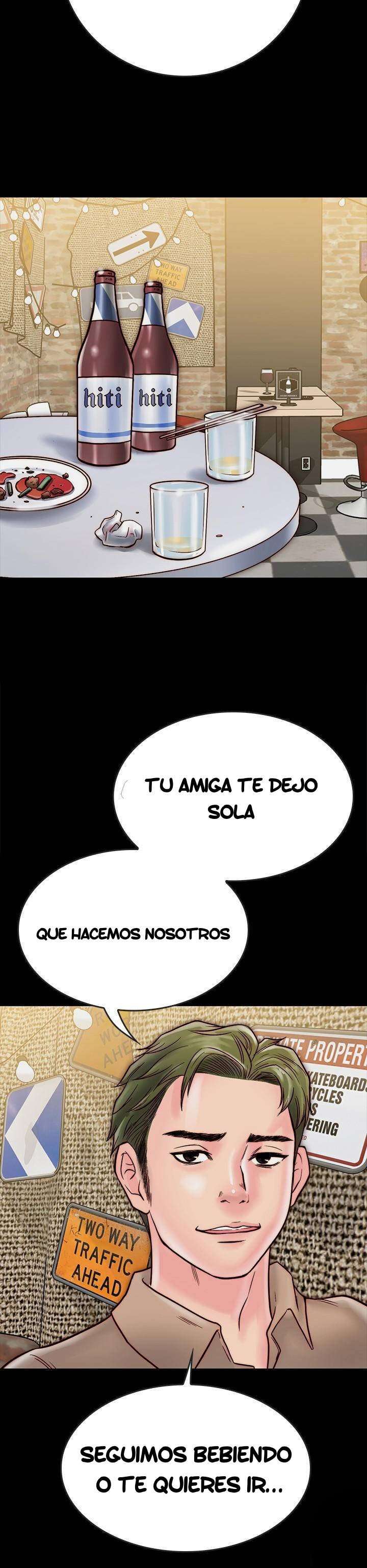 Una Extraña Convivencia Capitulo 10 página 37