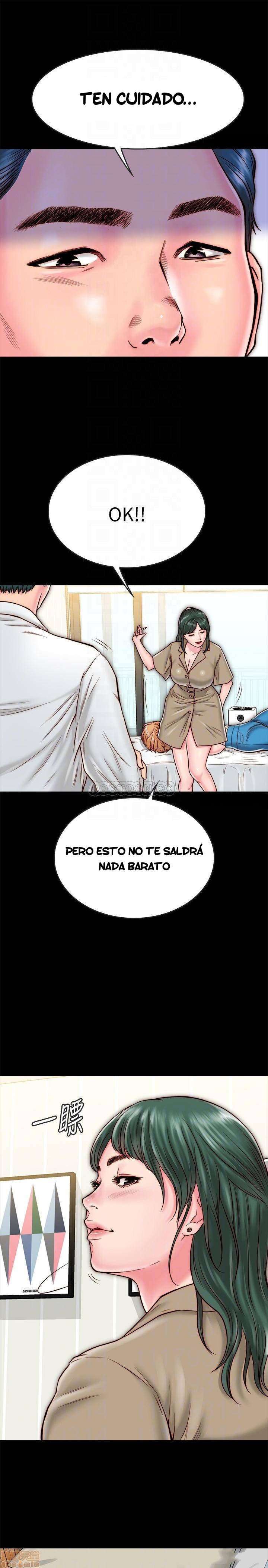 Una Extraña Convivencia Capitulo 10 página 8