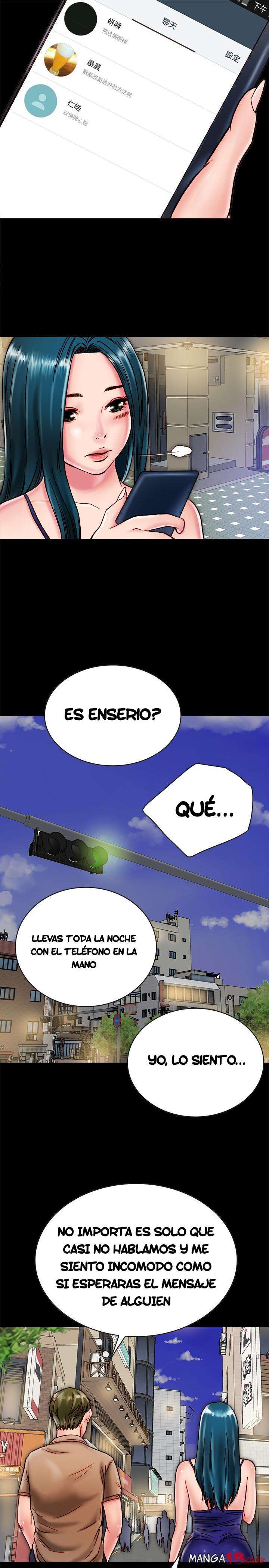 Una Extraña Convivencia Capitulo 11 página 10