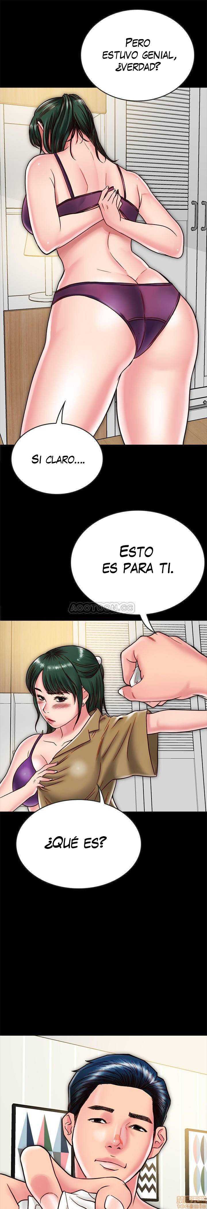 Una Extraña Convivencia Capitulo 12 página 18