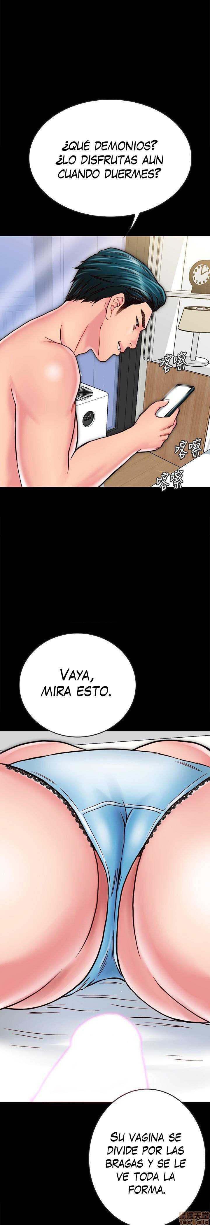 Una Extraña Convivencia Capitulo 12 página 27