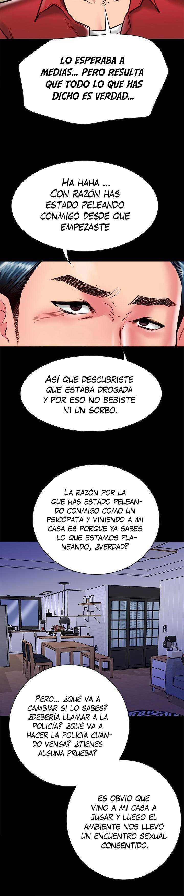 Una Extraña Convivencia Capitulo 12 página 34