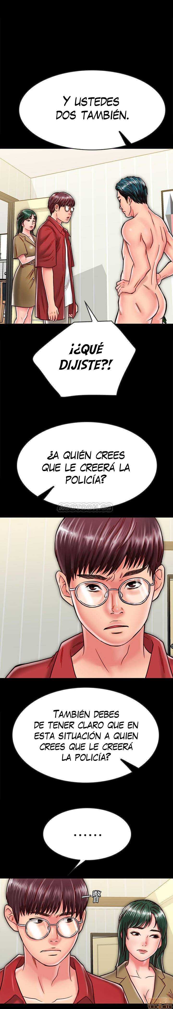 Una Extraña Convivencia Capitulo 12 página 35