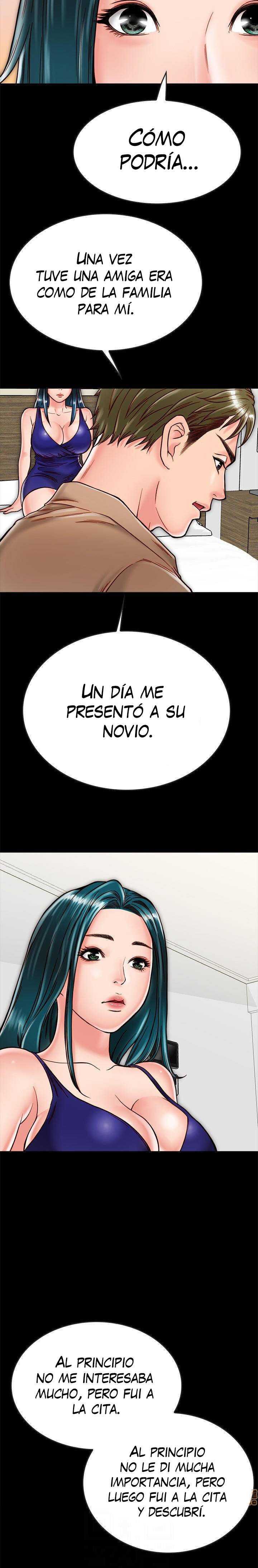 Una Extraña Convivencia Capitulo 12 página 4