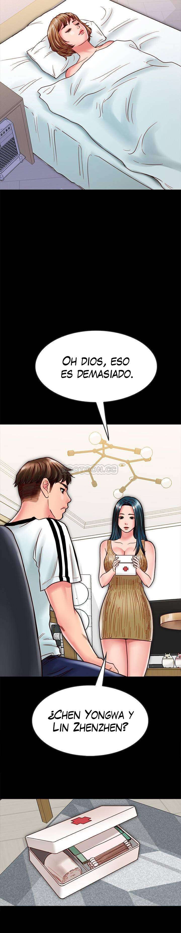 Una Extraña Convivencia Capitulo 13 página 25